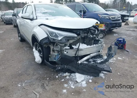 2019 Toyota C-Hr Limited из США, поврежденный, VIN NMTKHMBX0KR100665